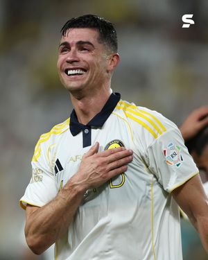 Image post by @sportv on Instagram