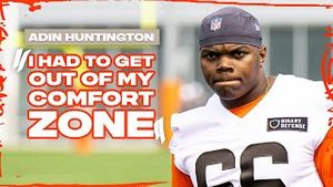 Video post by @browns on YouTube
