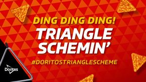Image post by @Doritos on Twitter/X