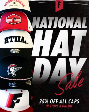 Image post by @fayettevillewoodpeckers on Instagram