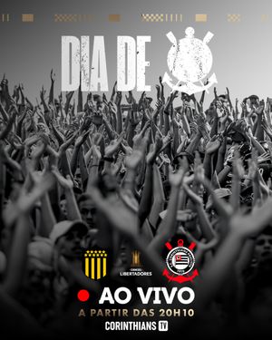 Image post by @corinthians on Instagram