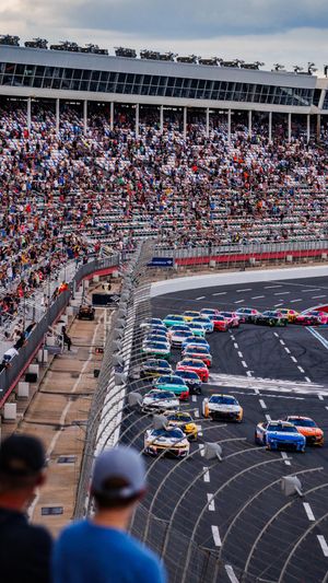 Video post by @CharlotteMotorSpeedway on Facebook