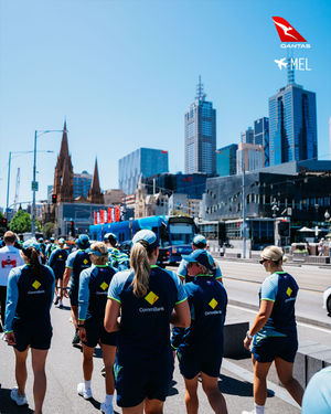 Image post by @auswomencricket on Instagram