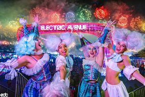 Image post by @edc_lasvegas on Instagram