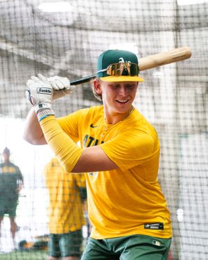 Image post by @athletics on Instagram