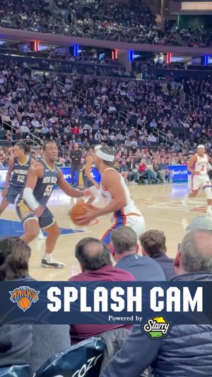 Video post by @NYKnicks on Facebook