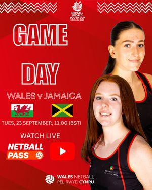 Image post by @walesnetball_ on Instagram