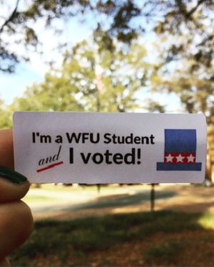 Image post by @wfuniversity on Instagram