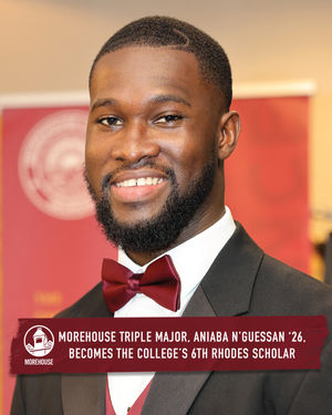 Image post by @morehouse1867 on Instagram