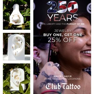 Image post by @clubtattoo on Instagram