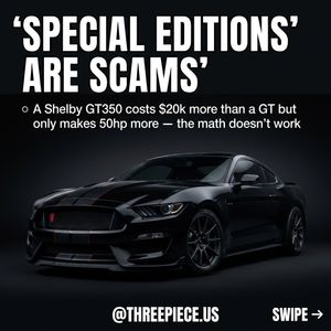 Image post by @threepiece.us on Instagram
