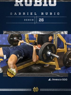 Image post by @ndfootball on Instagram