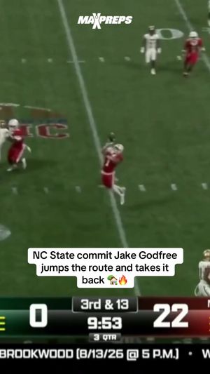 Video post by @maxpreps on TikTok