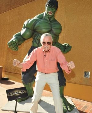 Image post by @therealstanlee on Instagram