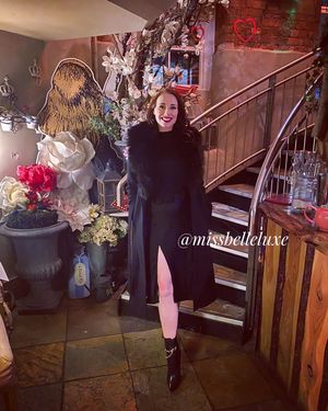 Image post by @missbelleluxe on Instagram