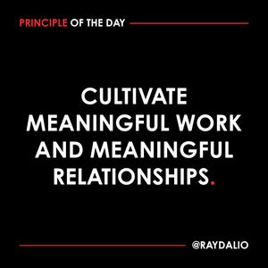 Image post by @raydalio on Instagram
