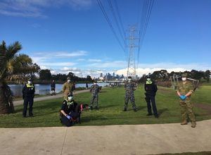 Image post by @victoriapolice on Instagram