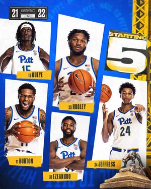 Image post by @Pitt_MBB on Twitter