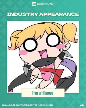 Image post by @animeexpo on Instagram