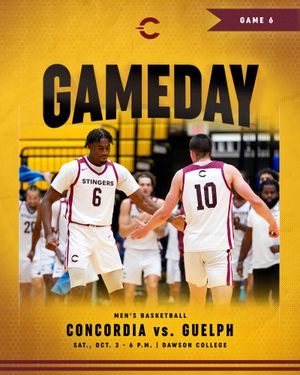 Image post by @concordia_mbb on Instagram