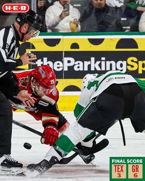 Image post by @txstarshockey on Instagram