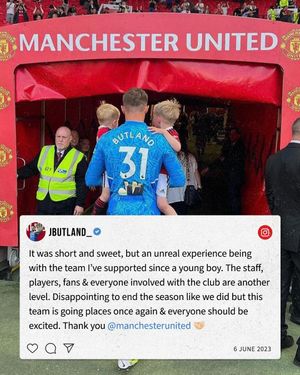 Image post by @manchesterunited on Instagram