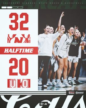 Image post by @nwbearcatwbb on Twitter
