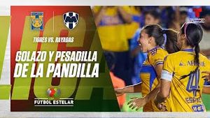Video post by @deportes on YouTube