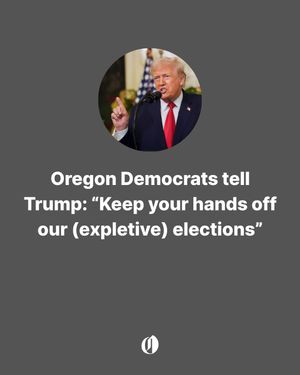 Image post by @theoregonian on Instagram