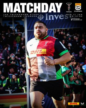 Image post by @harlequins on Instagram