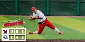 Image post by @MiamiOHBaseball on Twitter