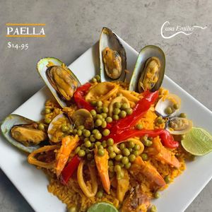 Image post by @restaurantecasaemilio on Instagram