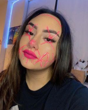 Image post by @makeupbyanabel on Instagram