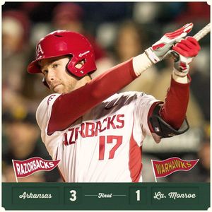 Image post by @razorbackbsb on Instagram