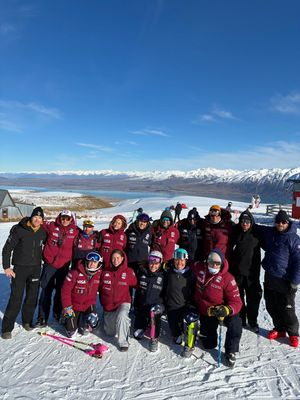 Image post by @usskiteam on Instagram
