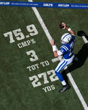 Image post by @colts on Instagram