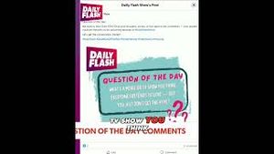 Video post by @dailyflashtv on YouTube