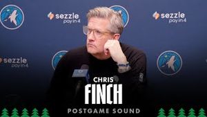 Video post by @Minnesota Timberwolves on YouTube