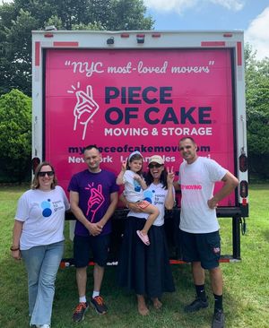 Image post by @pieceofcakemoving on Instagram