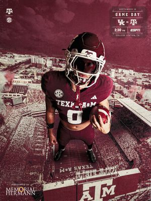 Image post by @aggiefootball on Instagram