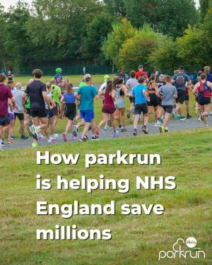 Image post by @parkrunuk on Instagram