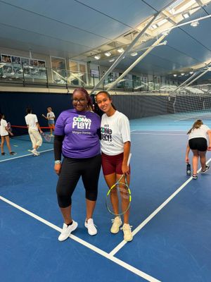 Image post by @projectaatennis on Instagram