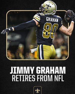 Image post by @saints on Instagram