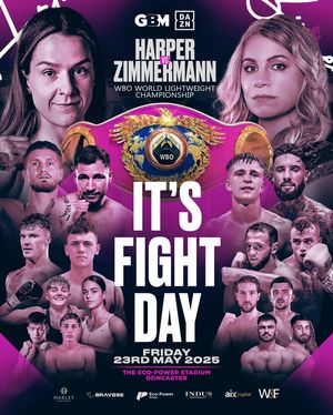 Image post by @daznboxing on Instagram