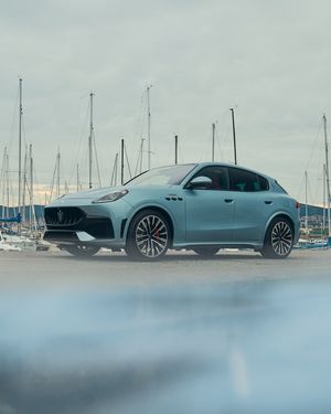 Image post by @maserati on Instagram