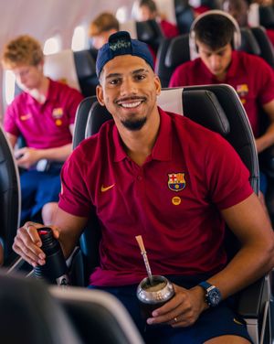 Image post by @ronaldaraujo_4 on Instagram