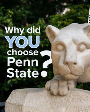 Image post by @pennstateliberalarts on Instagram