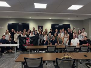 Image post by @sdsusportsmba on Instagram