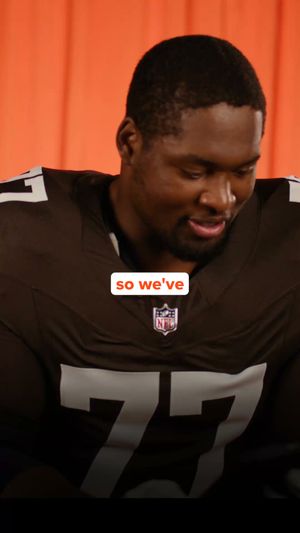 Video post by @clevelandbrowns on Facebook