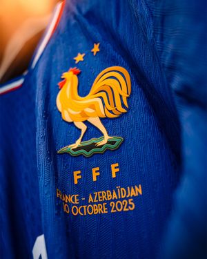 Image post by @equipedefrance on Instagram